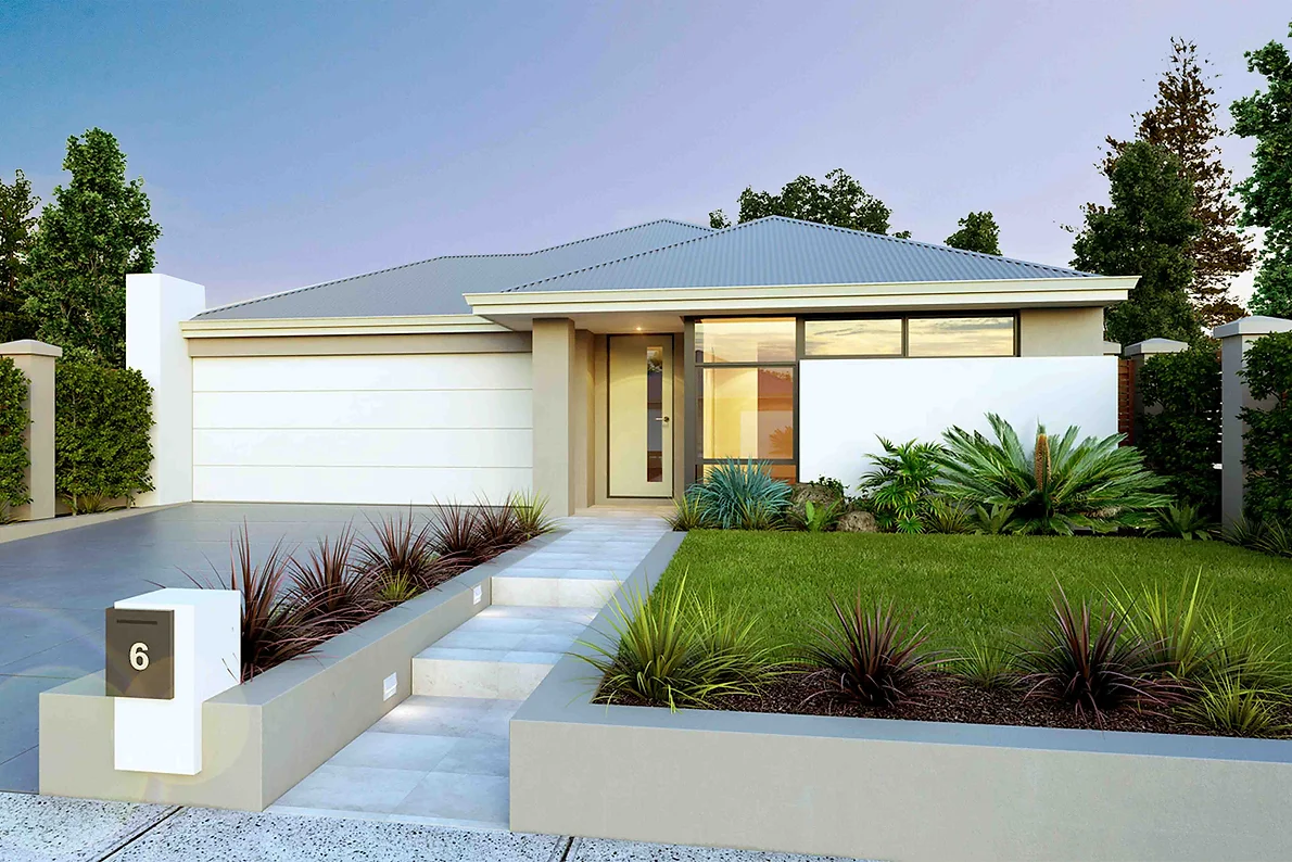 Locast Rear Loader Design New Homes Perth