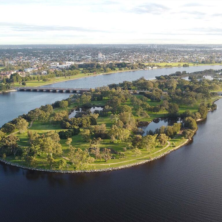 Bayswater Home and Land Package next to swan river
