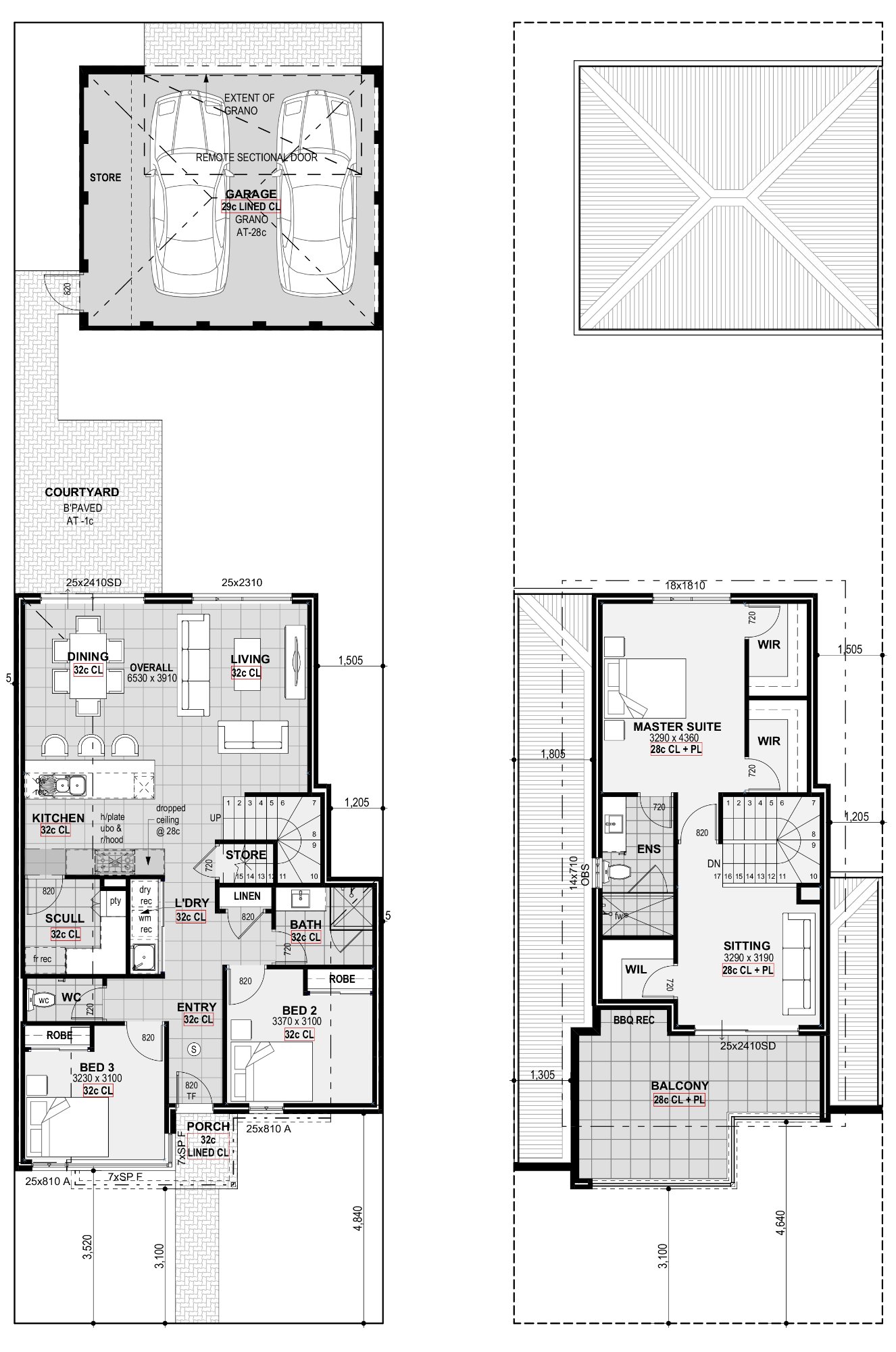 Coogee Display Home Floor Plan — Yatta Homes