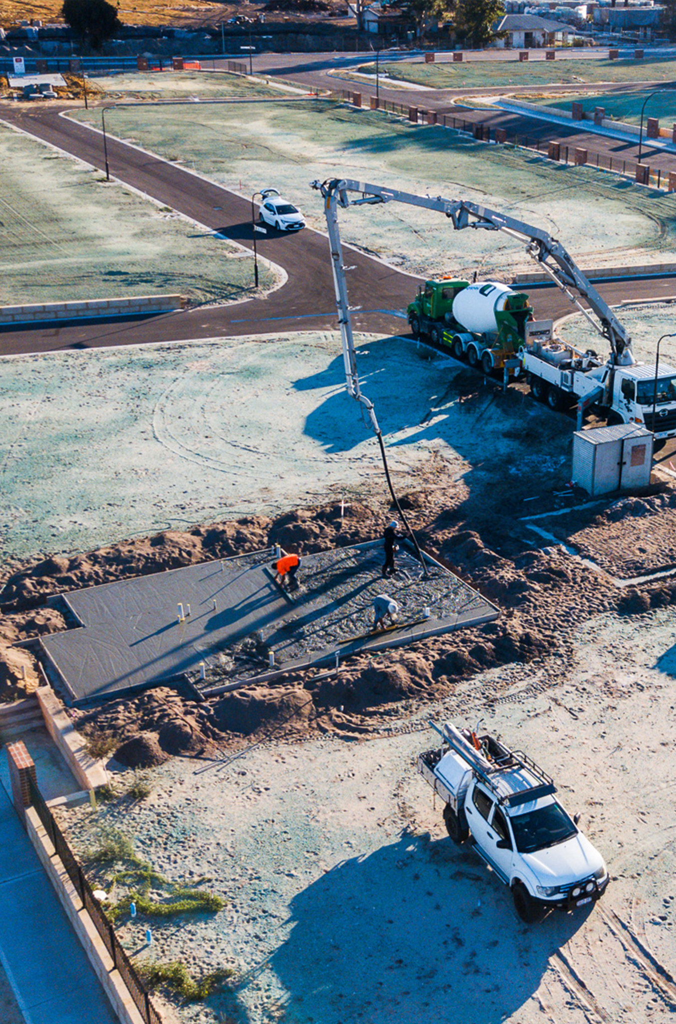 Cockburn Central construction progress