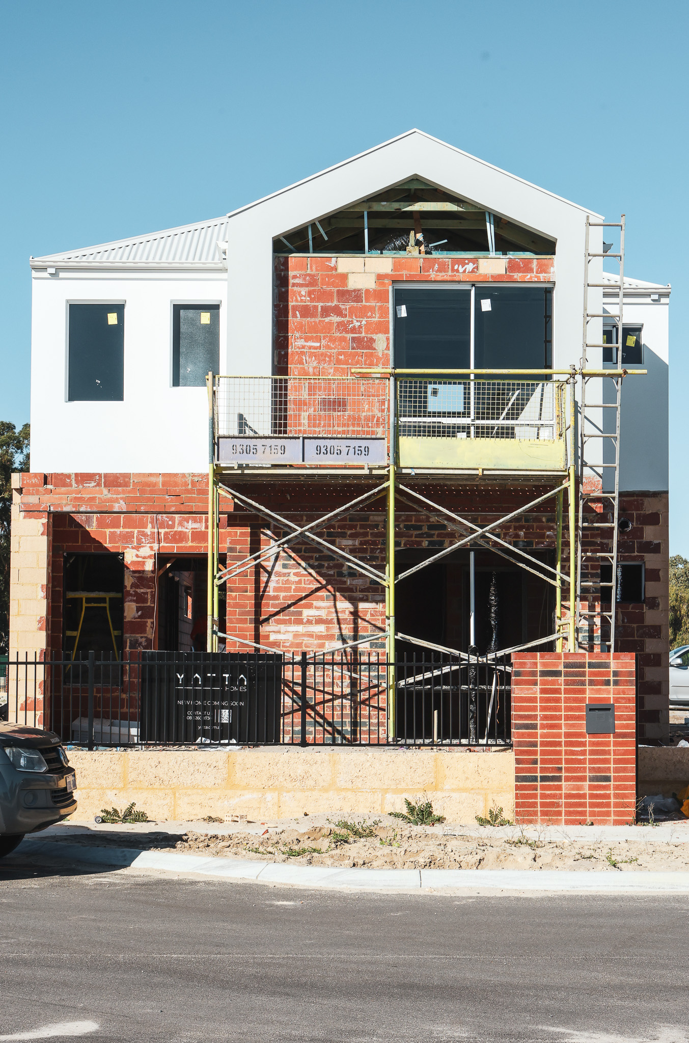 Cockburn Central construction progress