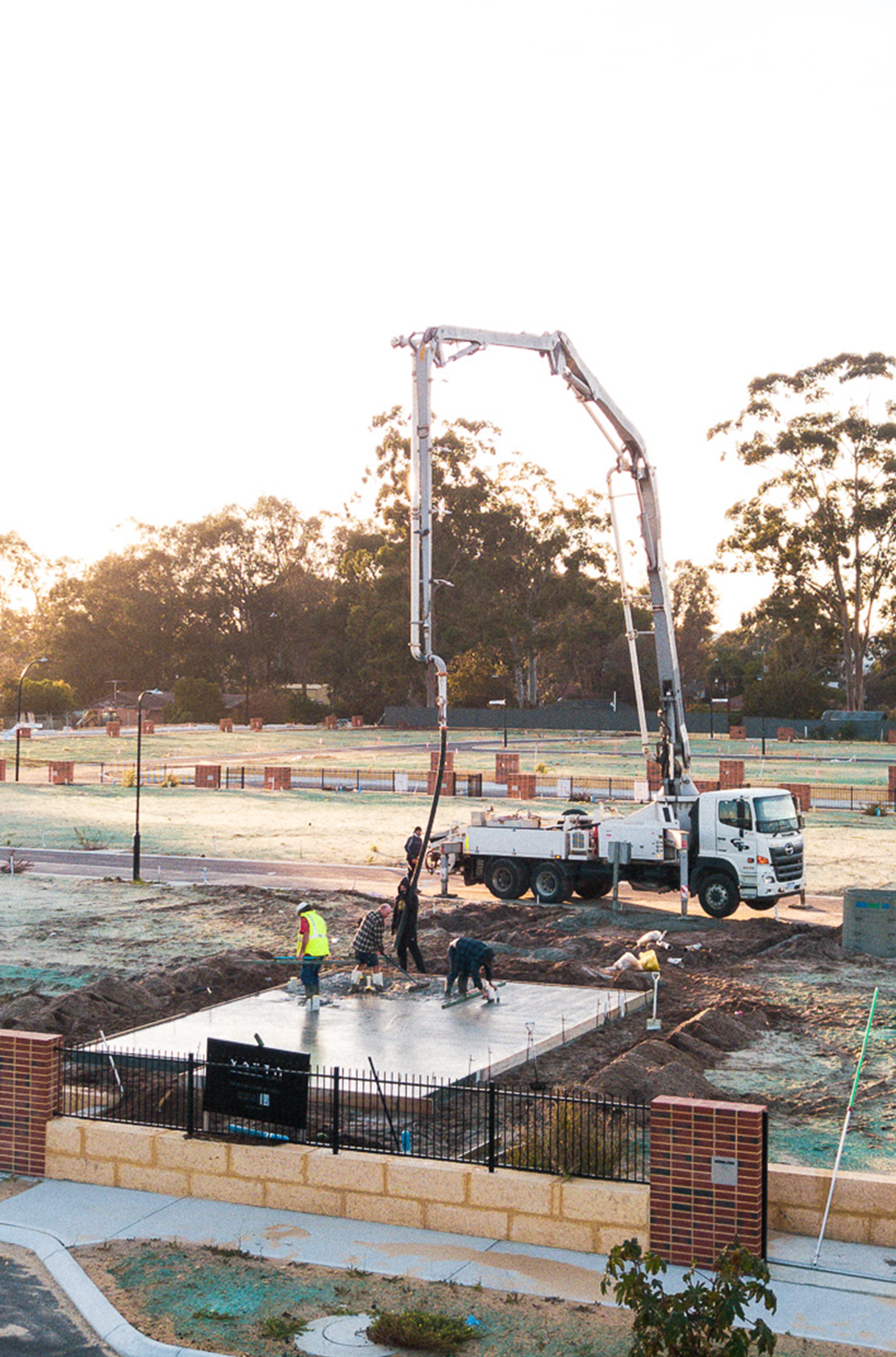 Cockburn Central construction progress
