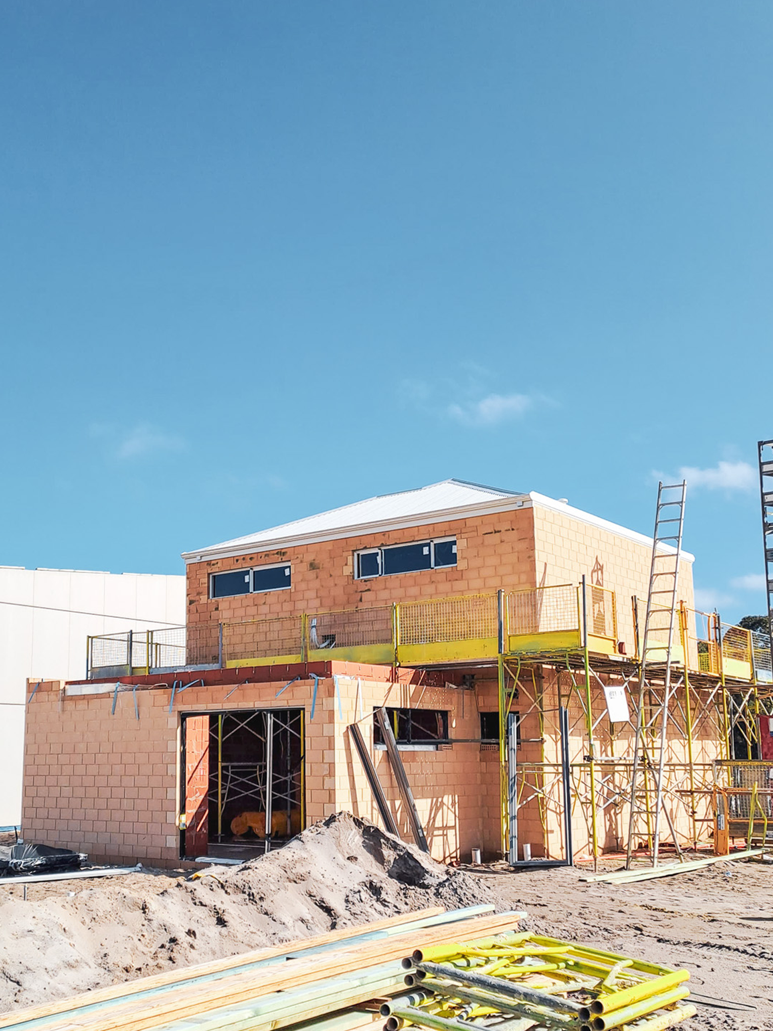 Cockburn Central construction progress